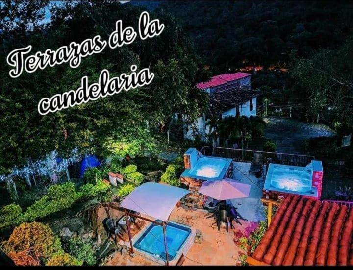 Hotel Terrazas De La Candelaria Сан Хил Екстериор снимка
