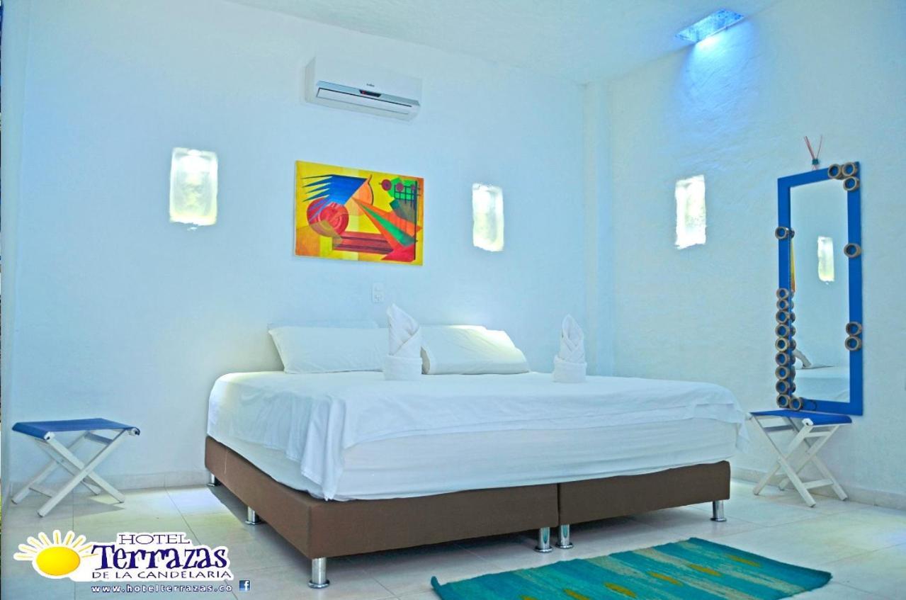 Hotel Terrazas De La Candelaria Сан Хил Екстериор снимка